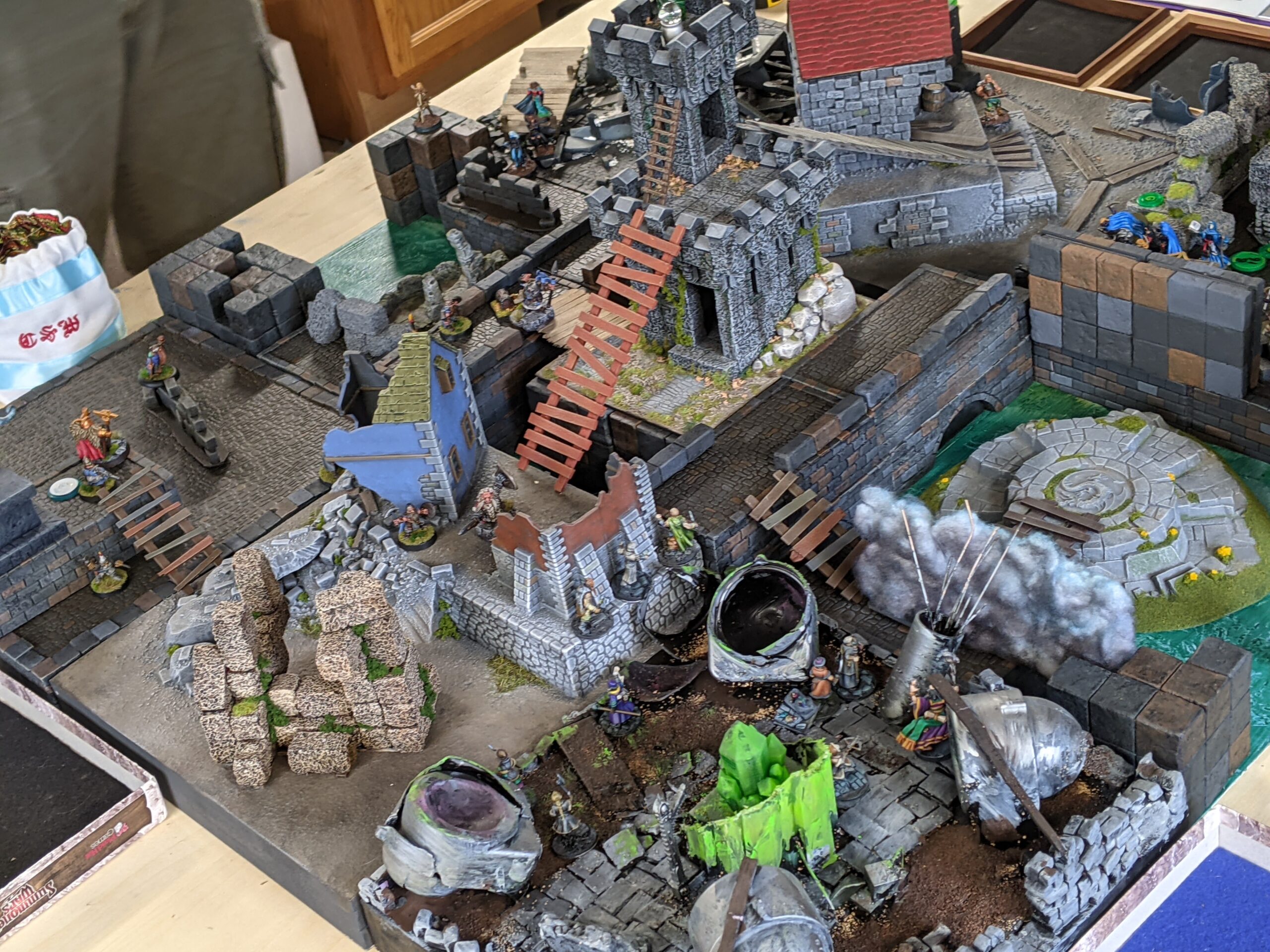 Our modular Frostgrave